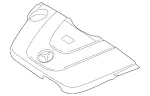 2720101067 - Chassis Sheet Metal/Air Intake: Cover Sheet for Mercedes-Benz Image