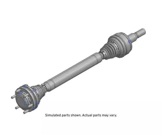 87829471 - : F Shaft for Cadillac: CT5 Image