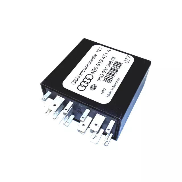 4B0919471A - Electrical: Relay for Audi: A6, A6 Quattro, A8, A8 Quattro, S6, S8, TT, TT Quattro Image