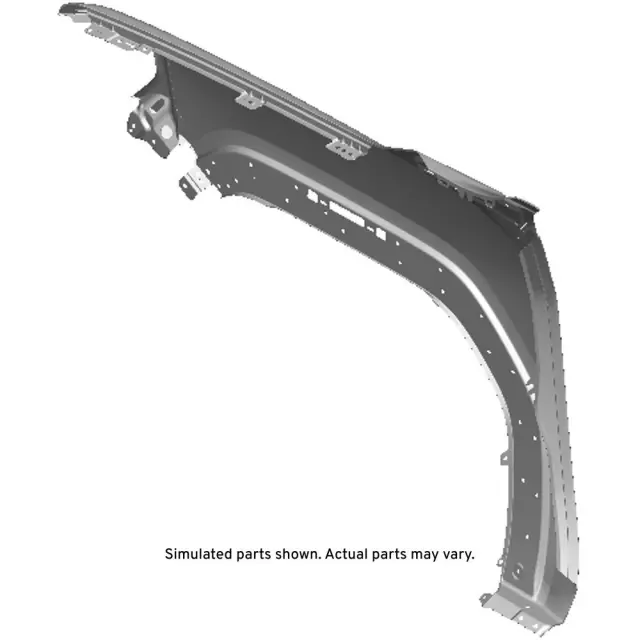 84581169 - : Fender for GMC: Sierra 2500 HD, Sierra 3500 HD Image