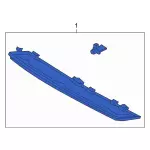 LJ6Z13A613B - : High Mount Lamp for Ford: Escape Image