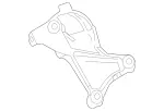 1771550200 - Electrical: Mount Bracket for Mercedes-Benz Image