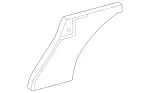 46369234019045 - Body: Lower Quarter Trim for Mercedes-Benz Image