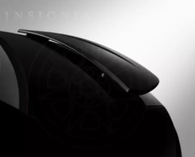 12499789 - Body: Rear Spoiler - Black for GM Image