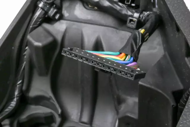 Jet Black Steering Wheel - GM (84346035)