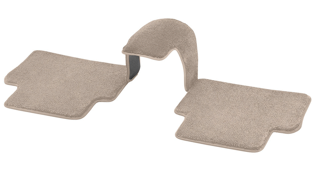 21368086068V00 - : Velour Floor Mats Exclusiv, Rear for Mercedes-Benz Image