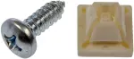 45952 - : License Plate Fasteners-  1/4 In. x 3/4 In. for Dorman Image