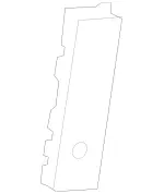 2049058502649107 - Body: Lock Switch for Mercedes-Benz Image