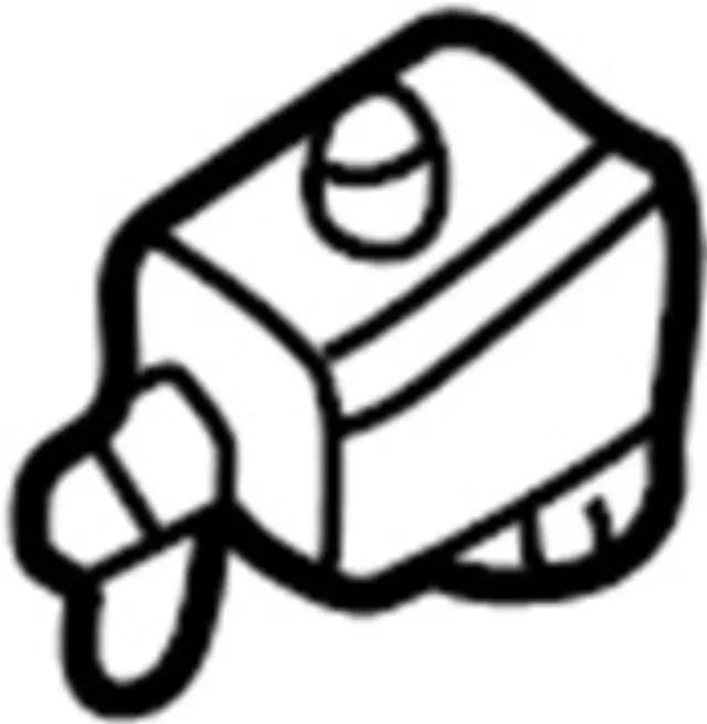 149355M00B - : Vapor Canister Purge Solenoid for INFINITI: I35, QX4 Image