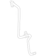 1724603124 - Steering: Low-Pressure Line for Mercedes-Benz Image