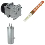 CK1207 - HVAC: A/C Compressor Kit -- Short Compressor Replacement Kit for UAC Image