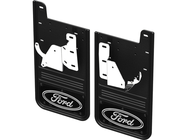 VPC3Z16A550J - Exterior: Rear Pair Gatorback Splash Guards for Ford Image