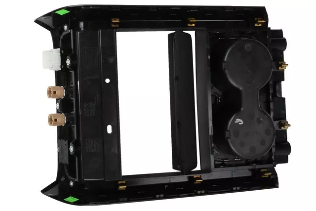 84092094 - : Grand Lace Wood Front Floor Console Trim Plate for Chevrolet: Silverado 1500, Silverado 2500 HD, Silverado 3500 HD | GMC: Sierra 1500, Sierra 2500 HD, Sierra 3500 HD Image