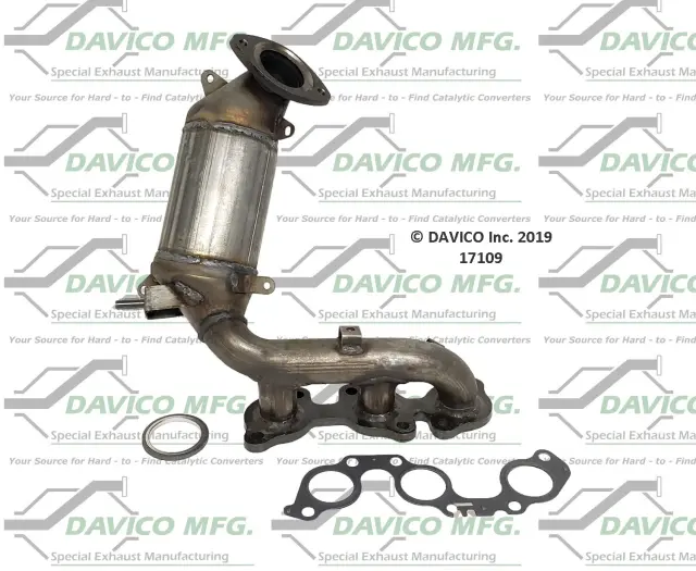 17109 - Exhaust: Direct Fit Catalytic Converter for DAVICO CONVERTERS Image