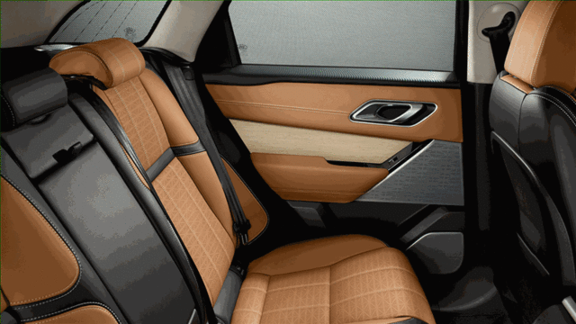 VPLYS0426 - Interior: Sunshade ? Side Windows, Second Row for Land-Rover Image