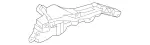 2928900700 - Trim and Lining: Reinforcement for Mercedes-Benz Image
