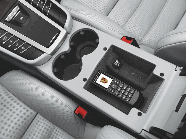 95B04490016 - Audio/Video: Cordless Handset For Telephone Module for Porsche: Macan Image