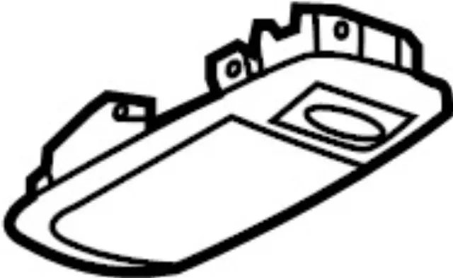 264A01CA0B - : Lamp Bezel for INFINITI: M37, M56, Q70 Image