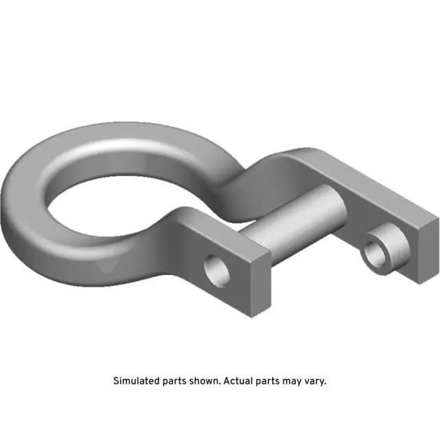 84338710 - Body: Tow Hook for Chevrolet: Silverado 1500, Silverado 1500 LTD, Suburban, Tahoe | GMC: Yukon, Yukon XL Image