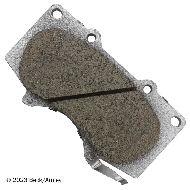 856678A - : PREMIUM APPLICATION SPECIFIC MATERIAL PADS WITH HARDWARE for Beck Arnley Image