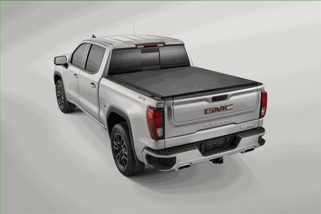 Short Bed Soft Roll-Up Tonneau Cover With Gmc - GM (87816006)