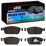 4000177100 - : DFC 4000 HybriDynamic Brake Pads for DYNAMIC FRICTION Image