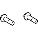 6E5Z7D273A - Cooling System: Oil Cooler Tube Connector for Ford: Fusion | Mercury: Milan Image