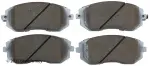 851702 - : PREMIUM ASM BRAKE PADS for Beck Arnley Image