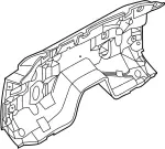 67900CG010 - Body: Insulator for Infiniti Image