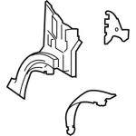 CK4Z6102588A - : Lower Reinforced for Ford Image