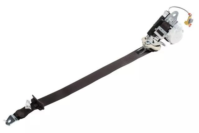 Cocoa Passenger Seat Belt with Retractor and Pre-Tensioner - GM (19256148)