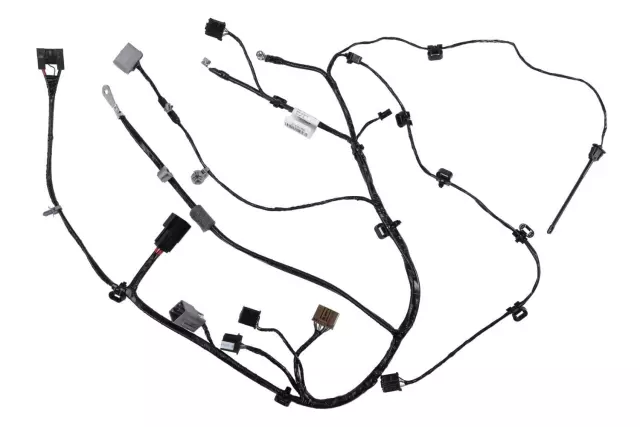 84340780 - HVAC: Harness for Chevrolet: Silverado 2500 HD, Silverado 3500 HD | GMC: Sierra 2500 HD, Sierra 3500 HD Image