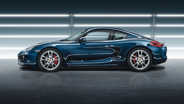 98104460034 - Wheels: 19-Inch Boxster S Winter Wheel-And-Tire Set for Porsche: Boxster, Cayman Image