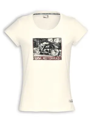 WOMENSR68TSHIRTWHITE - : Womens R68 T-Shirt for BMW-Motorrad Image