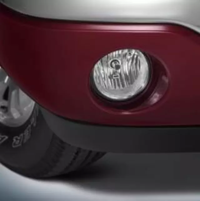 Fog Lamps, Clear Lens, Gray Housing - GM (19170447)