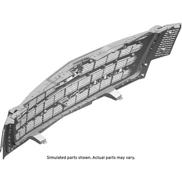 84661791 - : Black Front Upper Grille for GM Image