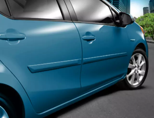 PT9385212038 - Exterior: Body Side Moldings - Electric Storm Blue for Toyota Image image