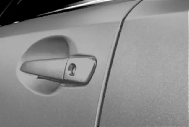 PT9365321041 - Exterior: Door Edge Guards - Incognito (01L8) for Lexus: IS300, IS350, IS500 Image