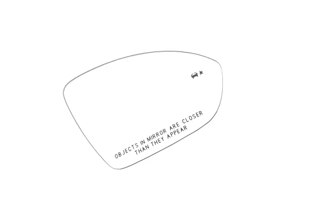 39115534 - : Mirror Glass for Buick: Envision Image