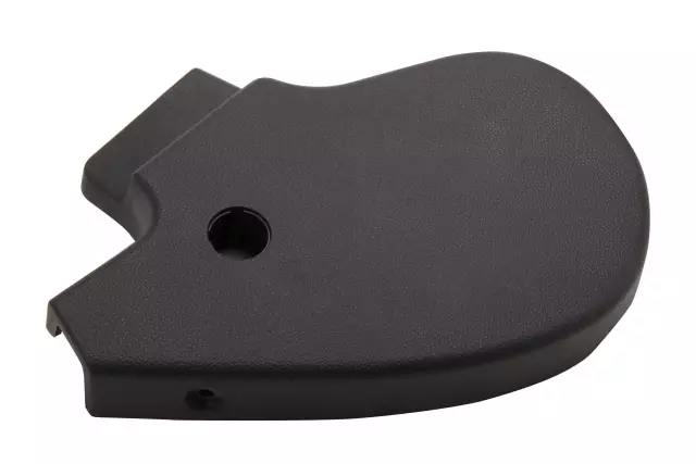 Black Front Passenger Side Seat Inner Recliner Finish Cover - GM (95078227)