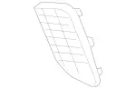 156885452264 - : Cover, Bumper Area for Mercedes-Benz Image
