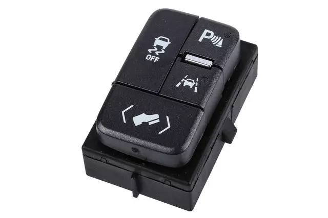 23172138 - Electrical, Lighting and Body: Vehicle Stability Control System Switch for ACDelco Image