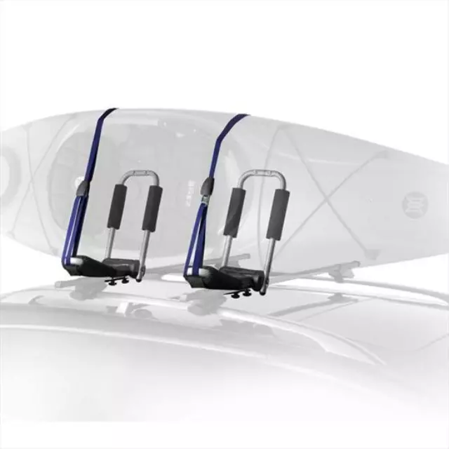 82112149553 - Hauling: Kayak Carrier for BMW: 135is, 328i, 328i xDrive, 335i, 335i xDrive, 335is, 750i, M3, X3, X5, X6 Image