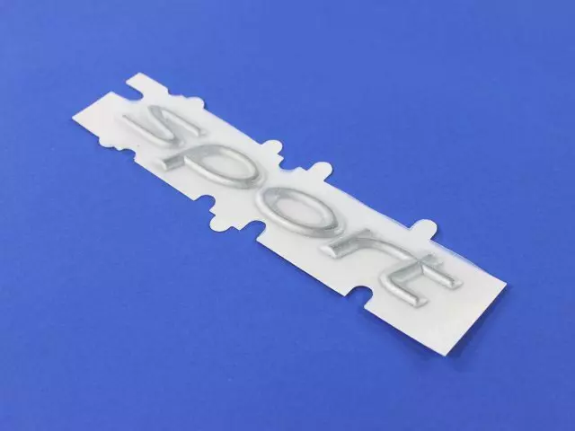 55156273AF - Exterior Ornamentation: Dimensional Graphic for Mopar Image