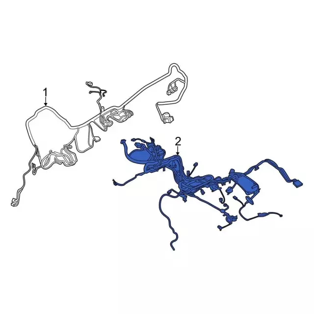 MC3Z12A581C - : Engine Harness for Ford: F-450 Super Duty Image