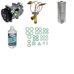 KT1747 - : A/C Compressor Kit -- Compressor Replacement Kit for UAC Image