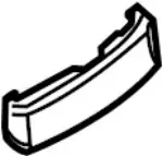 96908ZR00B - Body: Bracket for INFINITI: QX56 Image