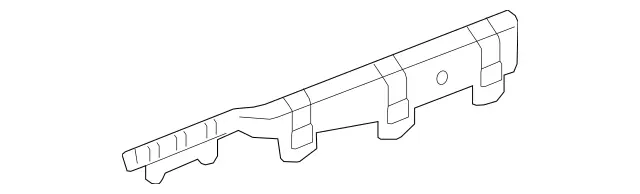 2388600500 - Covering and Lining: Head Airbag for Mercedes-Benz: E400, E450, E53 AMG Image image
