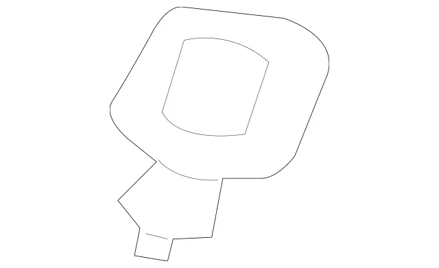 2038850226 - Attachment Parts: Flap for Mercedes-Benz Image