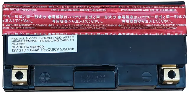Vehicle Battery - ACDelco (ACTX12BBS)